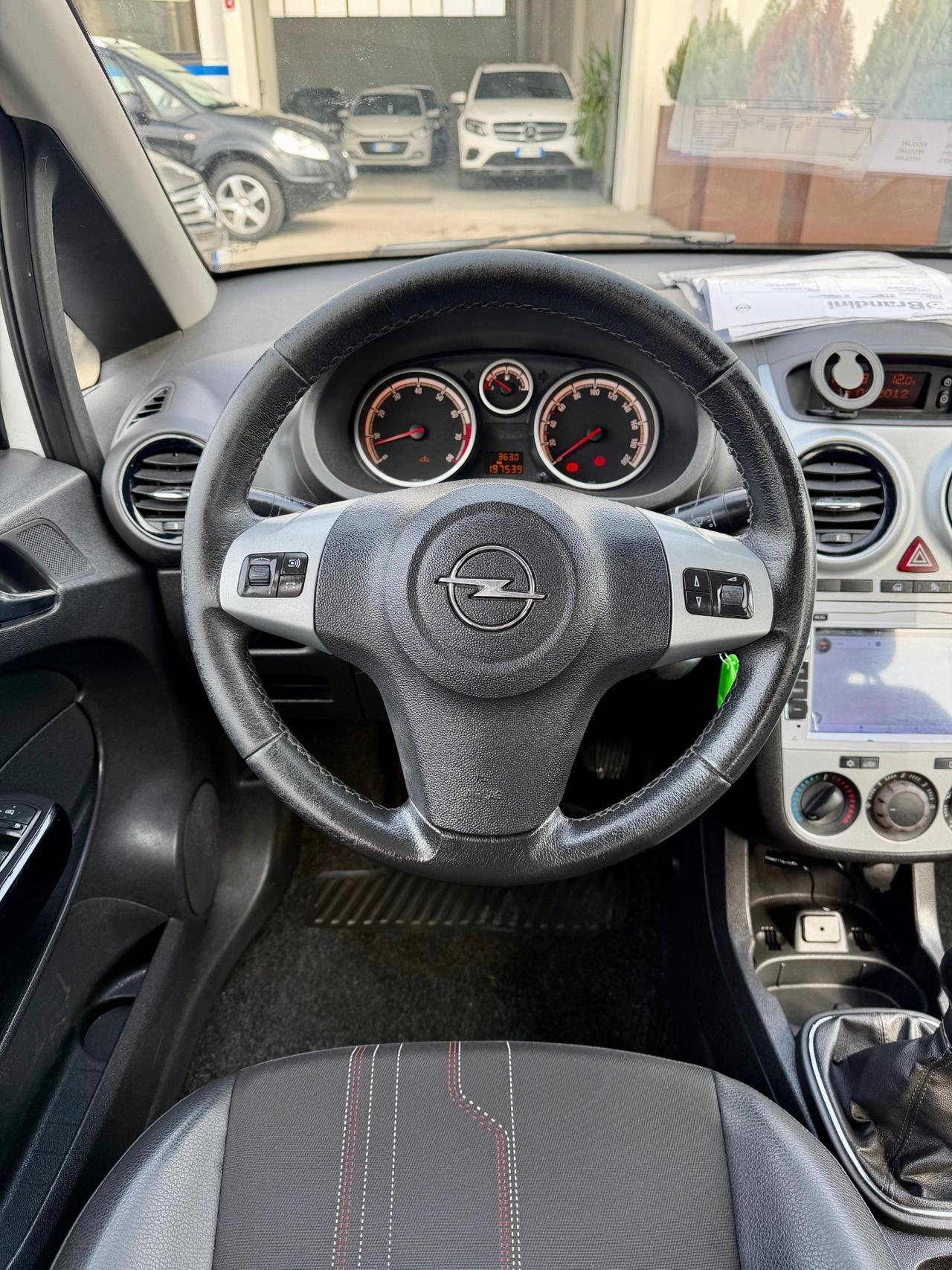 OPEL CORSA 1.2 GPL VALIDO FINO 2032 - NEOPATENTE