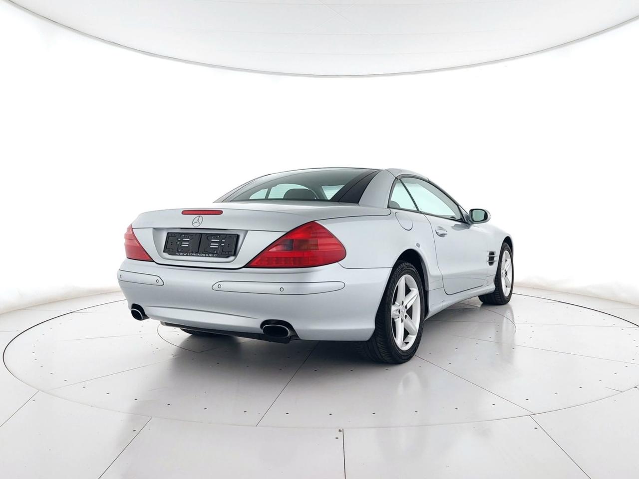 Mercedes-Benz SL 350 V6 TETTO APRIBILE+PELLE+C17"