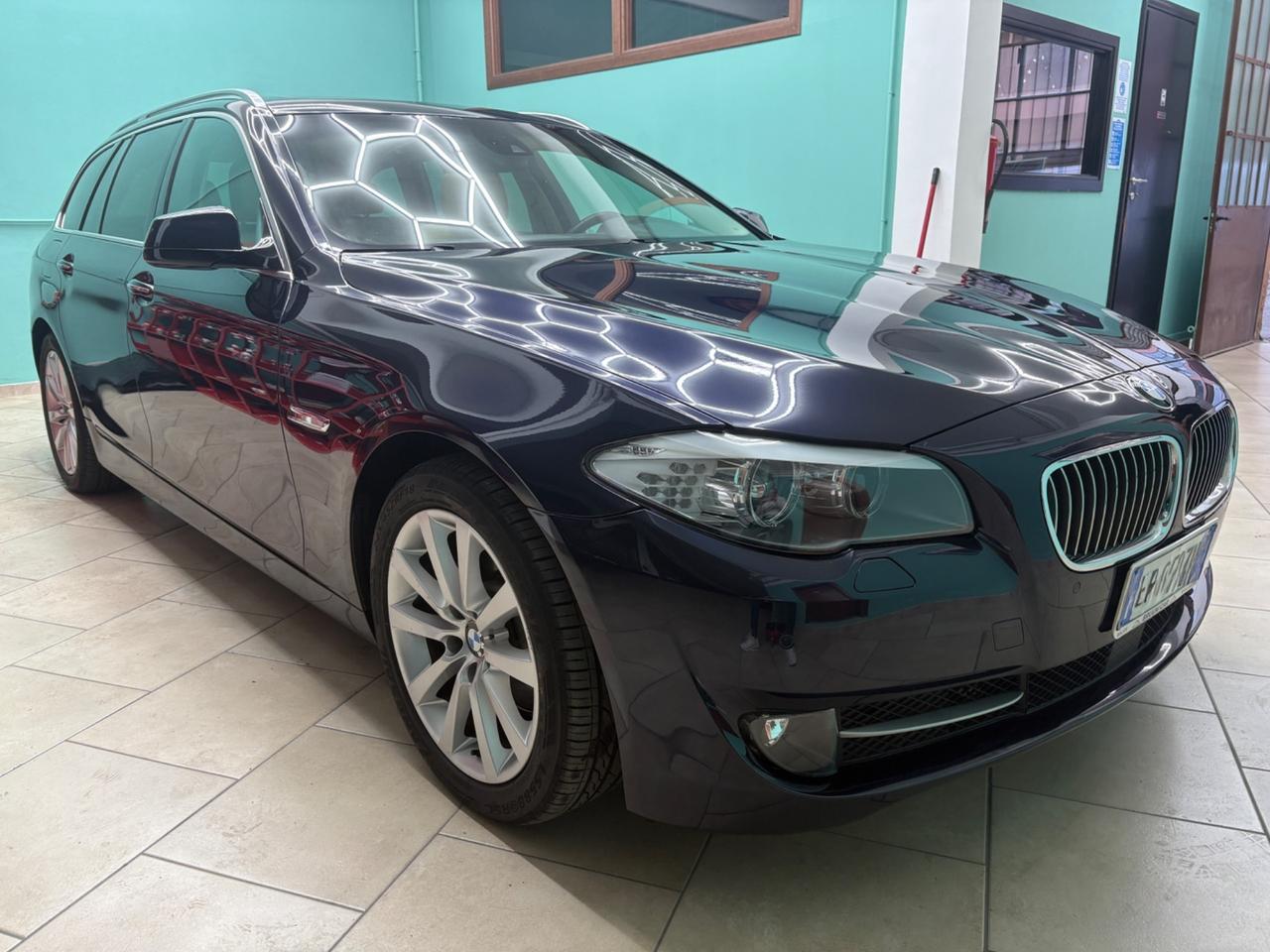 Bmw 520 520d Touring Futura PANORAMICO SERVICE BMW UNICO PROPRIETARIO