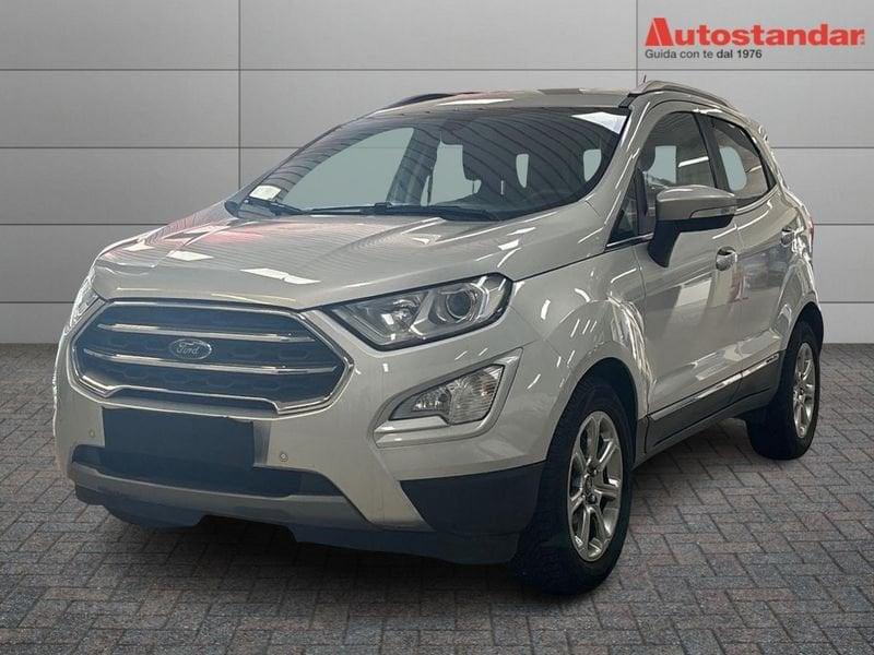 Ford EcoSport 1.5 tdci Titanium s&s 100cv my18