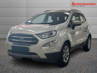 Ford EcoSport 1.5 tdci Titanium s&s 100cv my18
