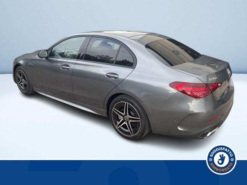Mercedes-Benz Classe C 220d Mild Hybrid Berlina AMG Line Advanced