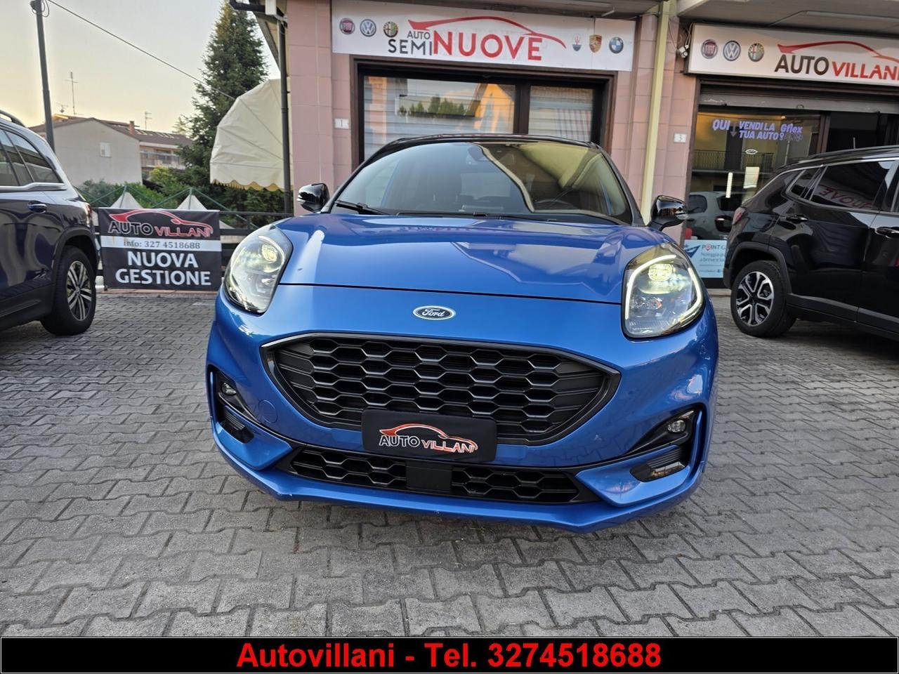Ford Puma 1.5 ECOBLUE 120 cv. ST LINE X (Nav)