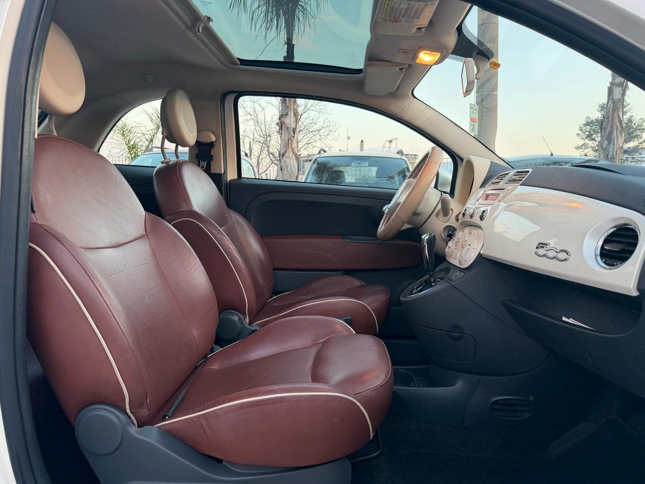 FIAT 500 ANNO 2009 1.2 BENZINA 69 CV *AUTOMATICA