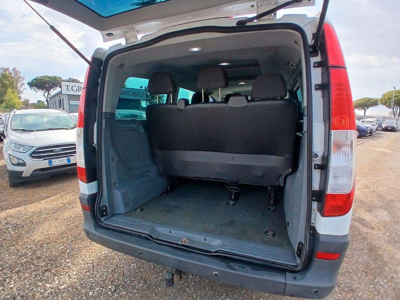 Mercedes-benz Vito 2.2 111 CDI PL-SL Kombi Exlong
