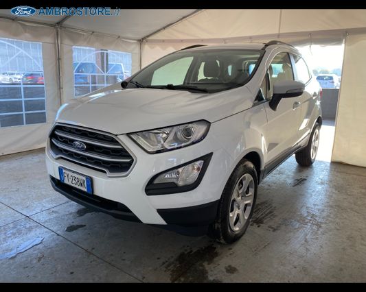 FORD Altri modelli ecosport 1.0 ecoboost Plus 100cv my19