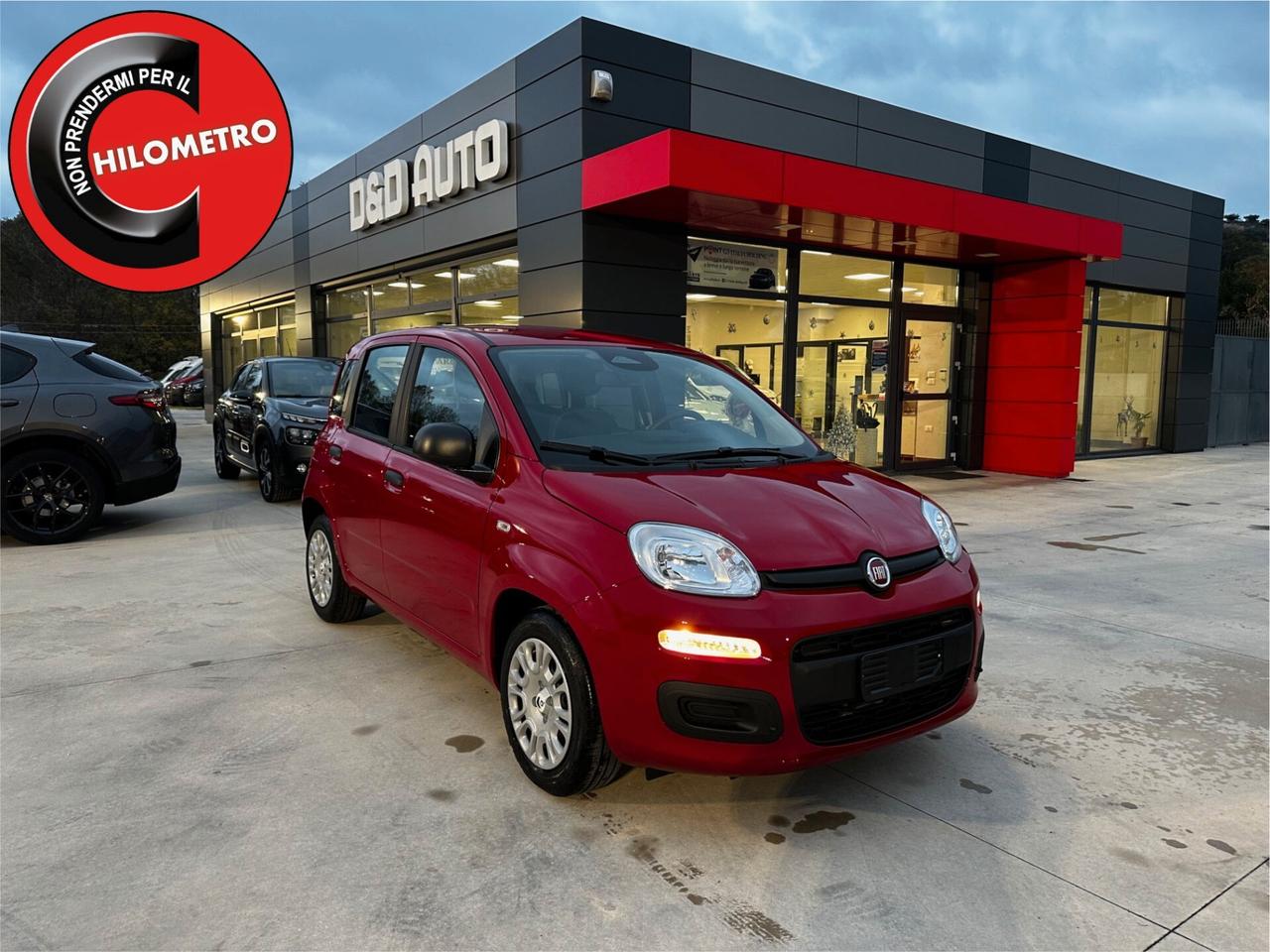 Fiat Panda 1.0 Hybrid Pandina KM0