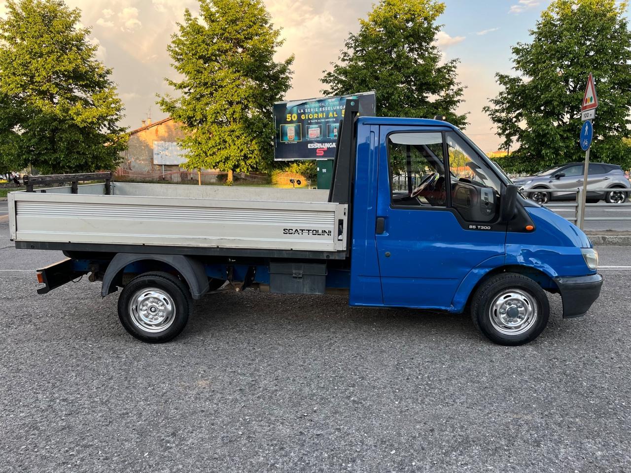 FORD TRANSIT 2.0 TDci 62kw 85 T300 CASSONE FISSO