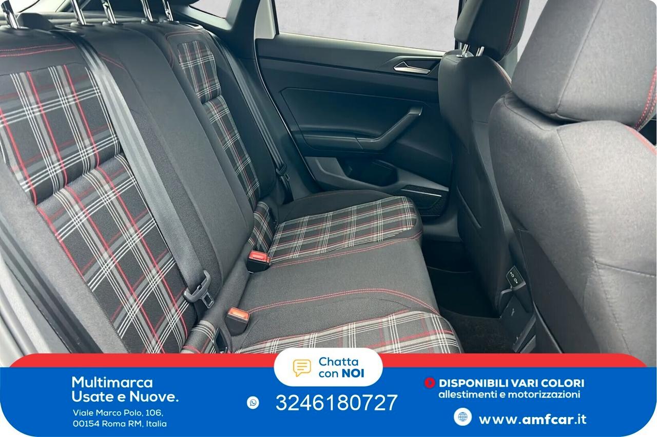 Volkswagen Polo 2.0 TSI DSG GTI