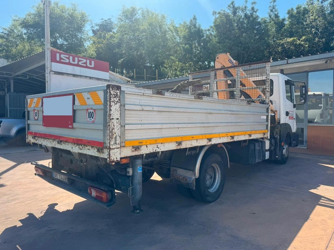Nissan Atleon TK95.19 GRU COPMA E CASSONE FISSO