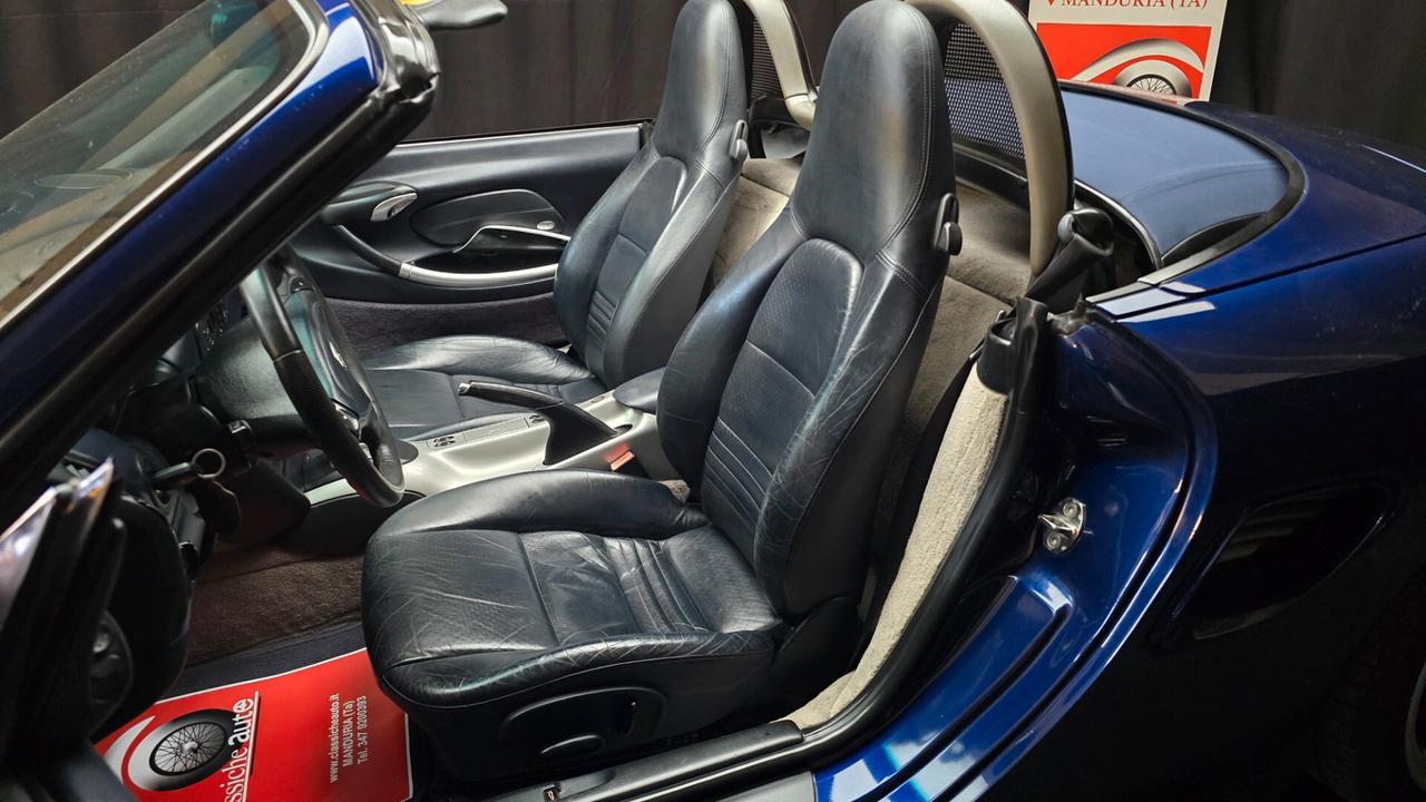 Porsche Boxster "S" 3.2i ASI con CRS