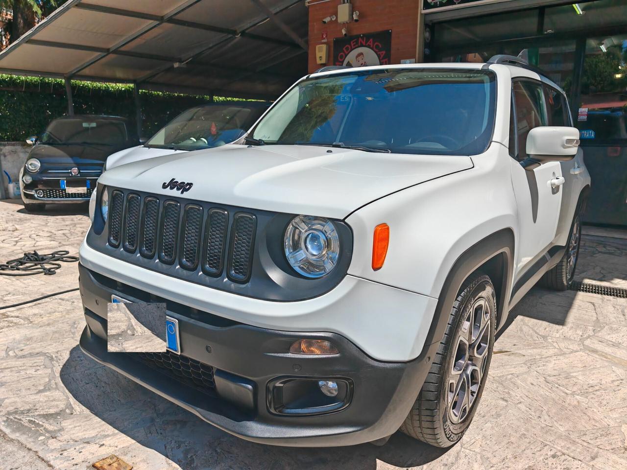 Jeep Renegade 1.6 Mjt 120 CV Longitude 4x2 AUTOMATICA GANCIO TRAINO