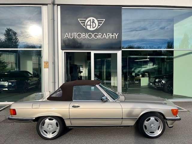 Mercedes-Benz SL 560 V8 230 cv AUTOMATICA HARD TOP iscritta ASI