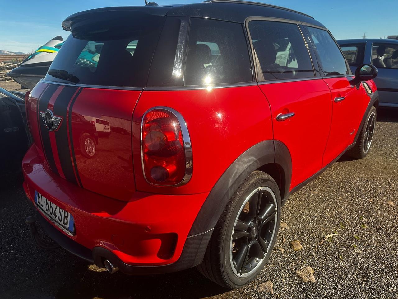 Mini Cooper D Countryman 2.0 SD 4x4