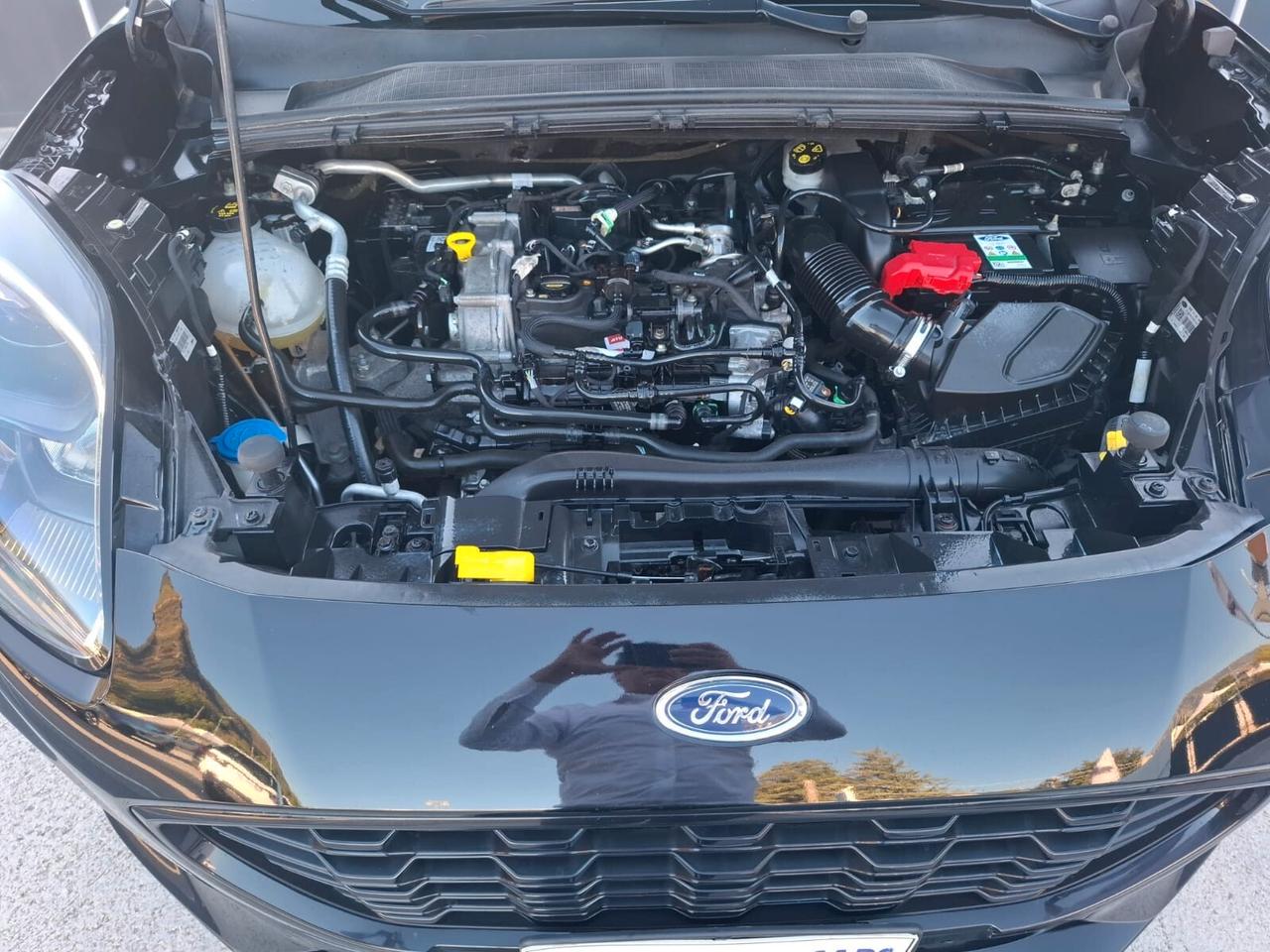 FORD PUMA 1.0 ECOBOOST HYBRID 125 CV ST-LINE