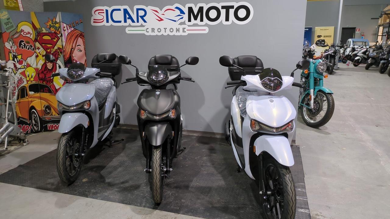 Sym Symphony 125 NEW BWT