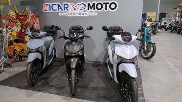 Sym Symphony 125 NEW BWT