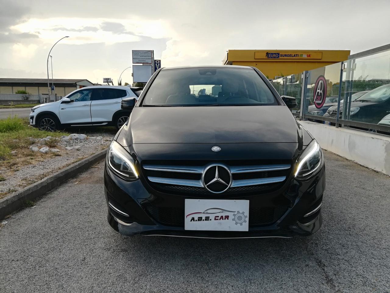 MERCEDES - Classe B - 180 CDI Automatic Premium - EURO 6 - FINANZIABILE - PERMUTE