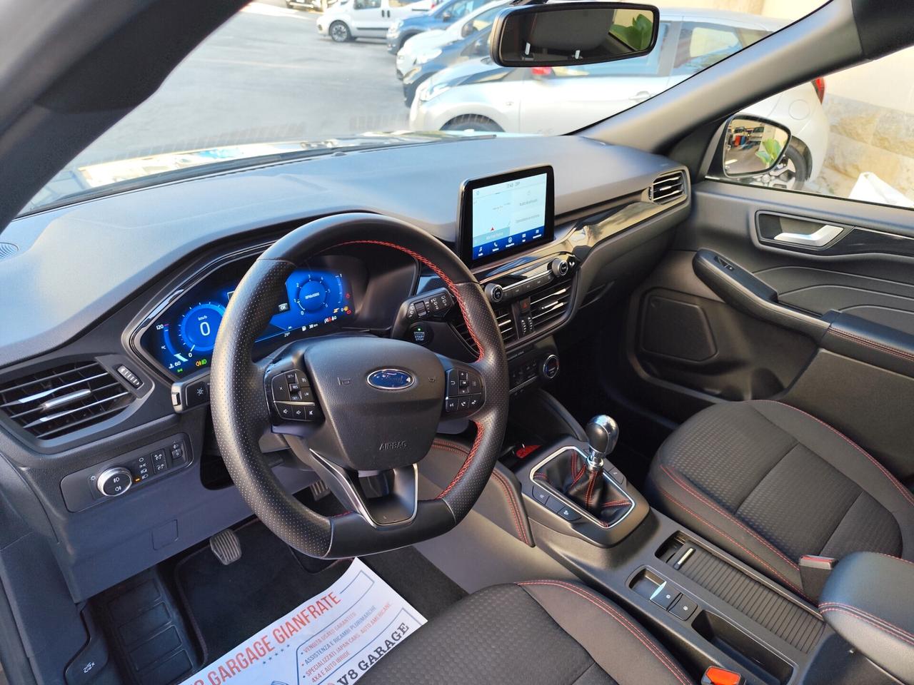 Ford Kuga 2.0 EcoBlue Hybrid 150 CV 2WD ST-Line