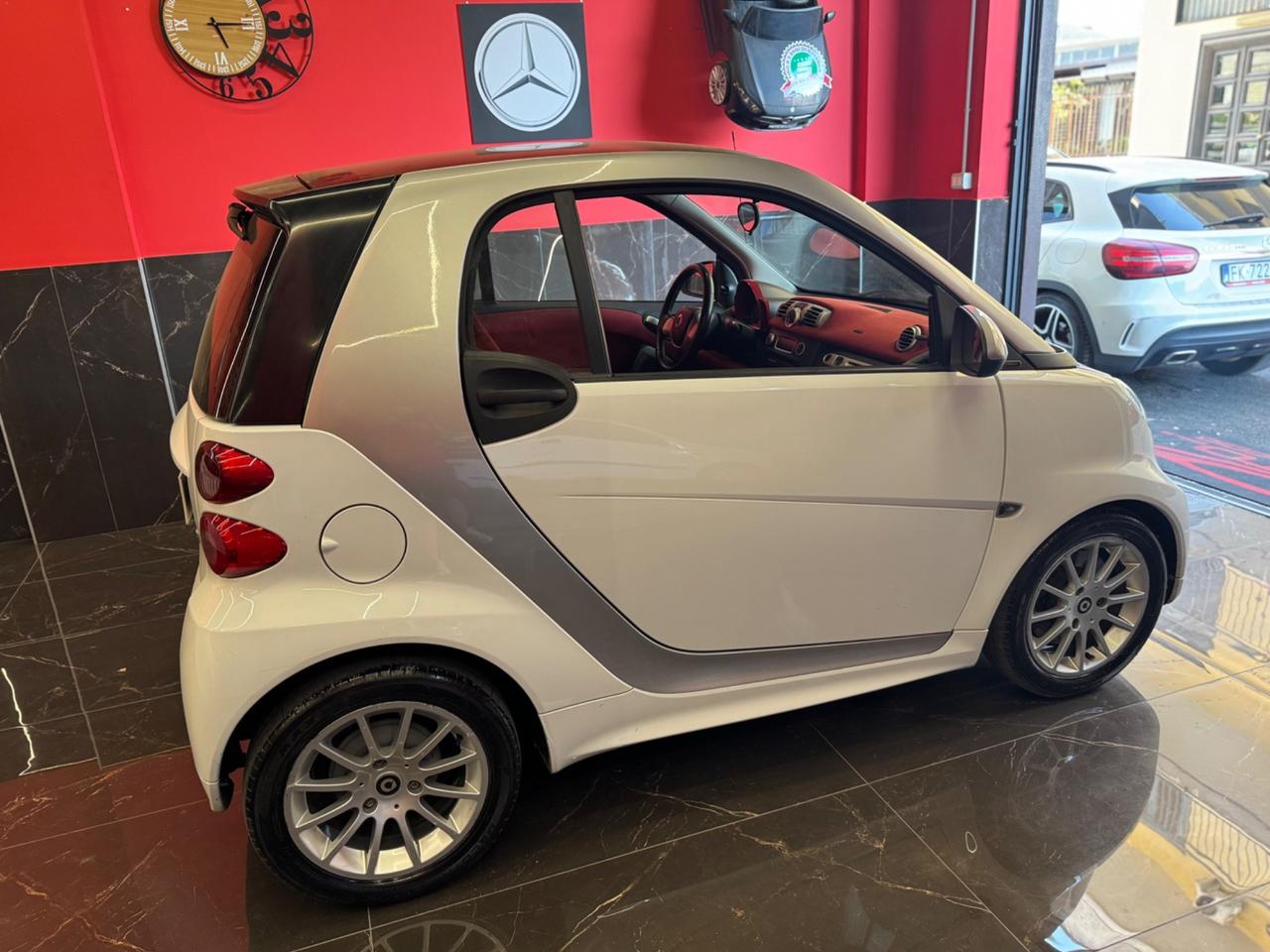 Smart ForTwo 800 40 kW coupé passion cdi