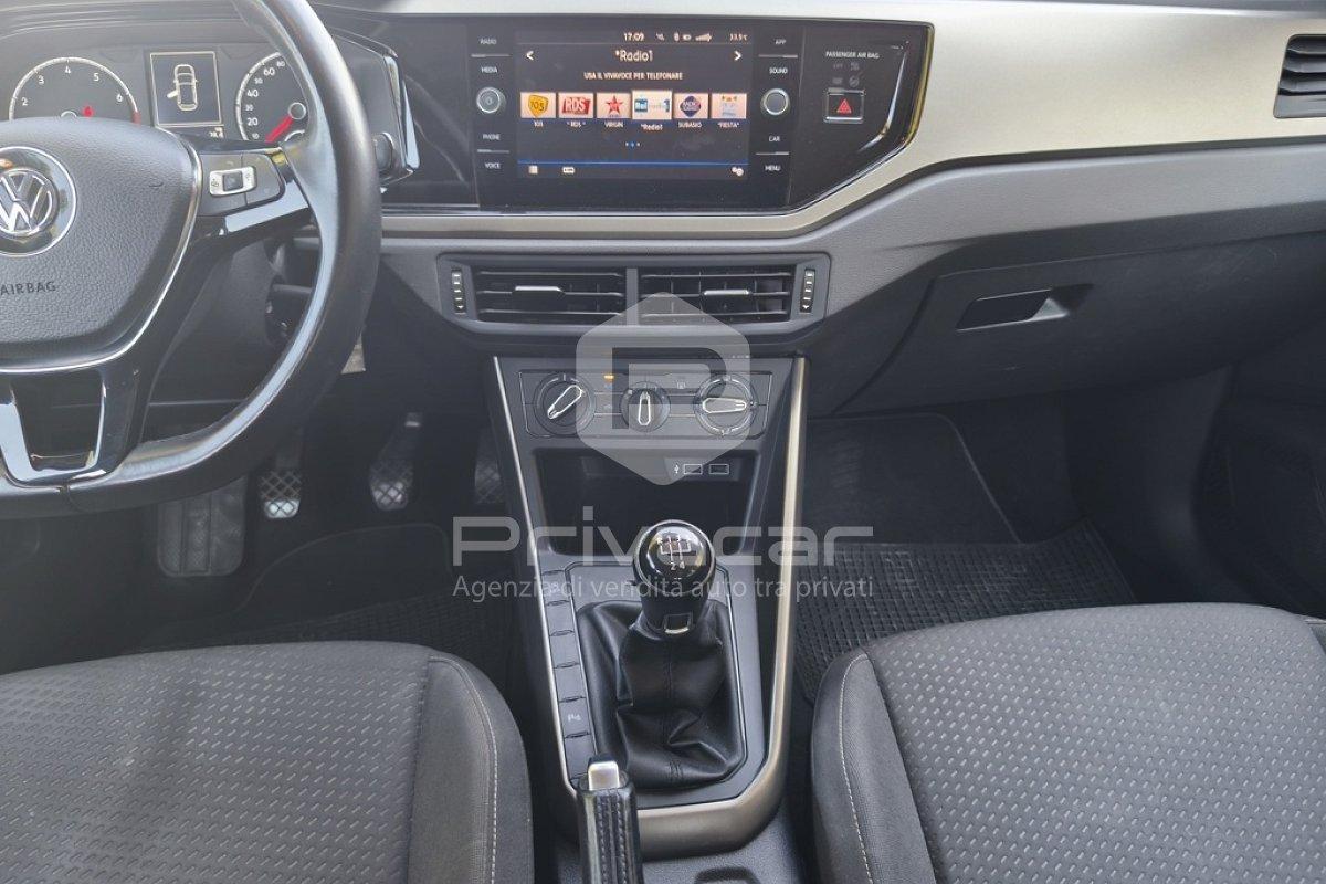 VOLKSWAGEN Polo 1.0 TGI 5p. Comfortline BlueMotion Technology