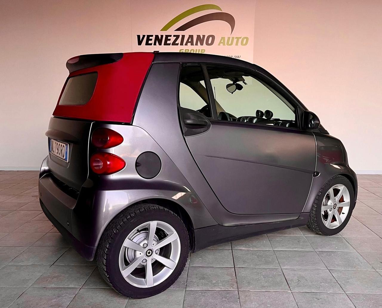 Smart ForTwo 1000 62 kW cabrio passion