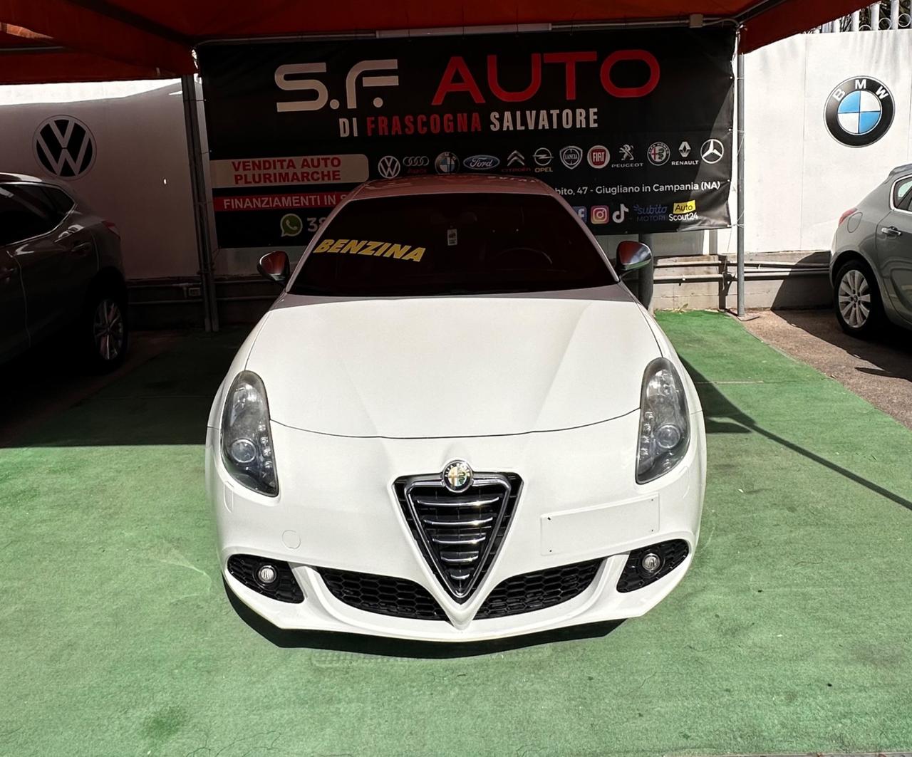 Alfa Romeo Giulietta 1.4 Turbo MultiAir Progression