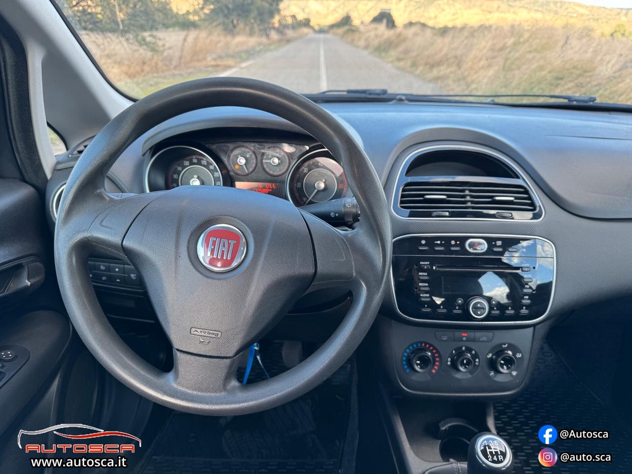 Fiat Punto 1.3 MJT II S&S 95 CV 2017 EURO 6!!!