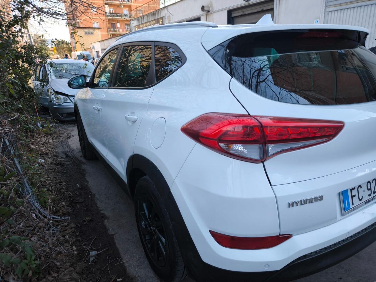 Hyundai Tucson 2.0 CRDi 4WD XPossible
