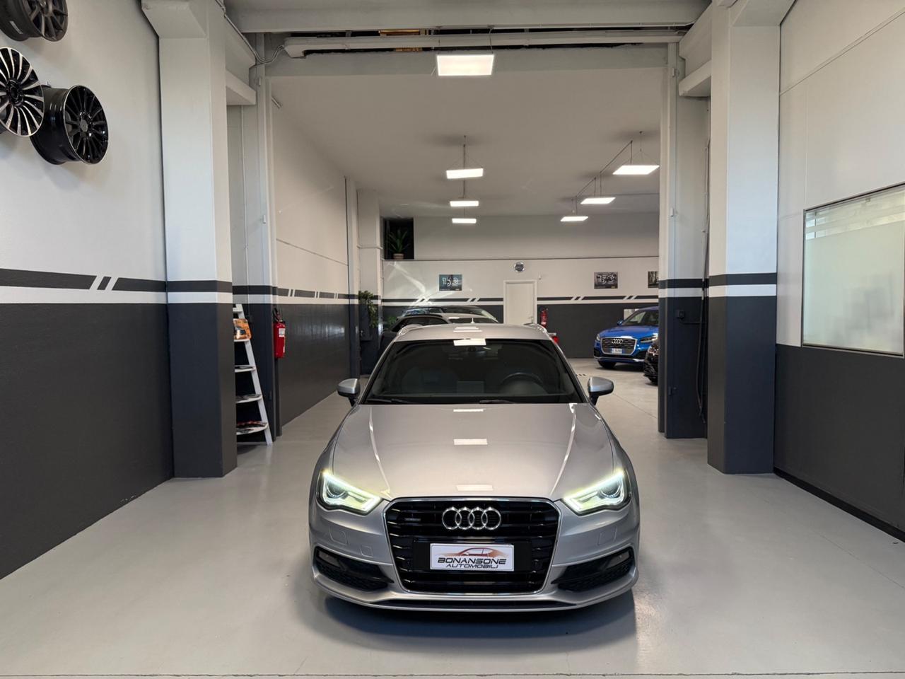 Audi A3 SPB 2.0 TDI 150 CV S Line Quattro Edition