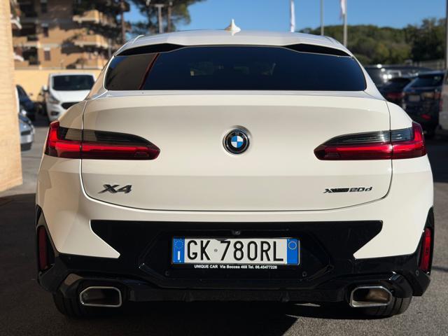 BMW X4 xDrive20d 48V Msport (FULL OPTIONAL)