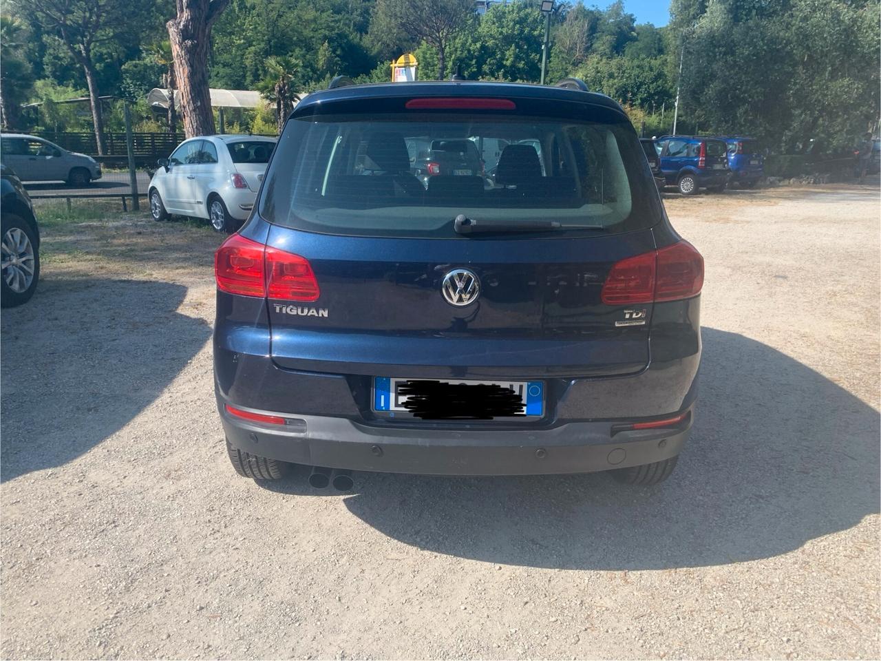 Volkswagen Tiguan 2.0 TDI 140 CV 4MOTION Sport & Style