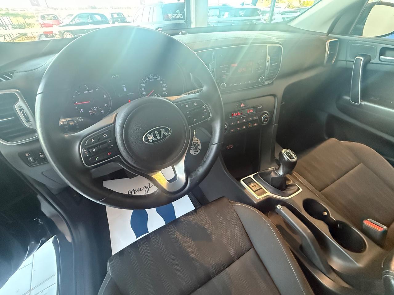 Kia Sportage 1.7 CRDI 2WD Class