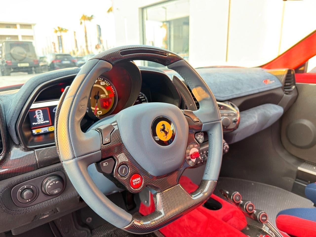 Ferrari 458 SPECIALE 4.5 605 CV DCT COUPE' CERCHI MAGNESIO ORO 1600 KM