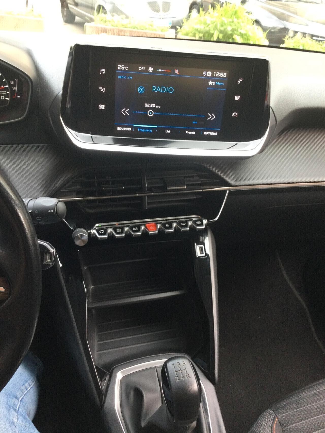 Peugeot 208 PureTech 75 Stop&Start 5 porte Allure