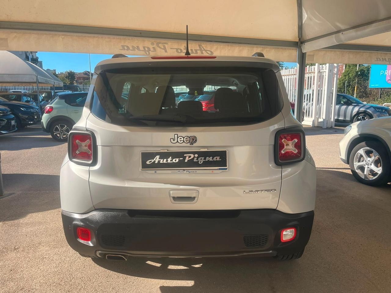 Jeep Renegade 1.6 Mjt DDCT 120 CV Limited automatica