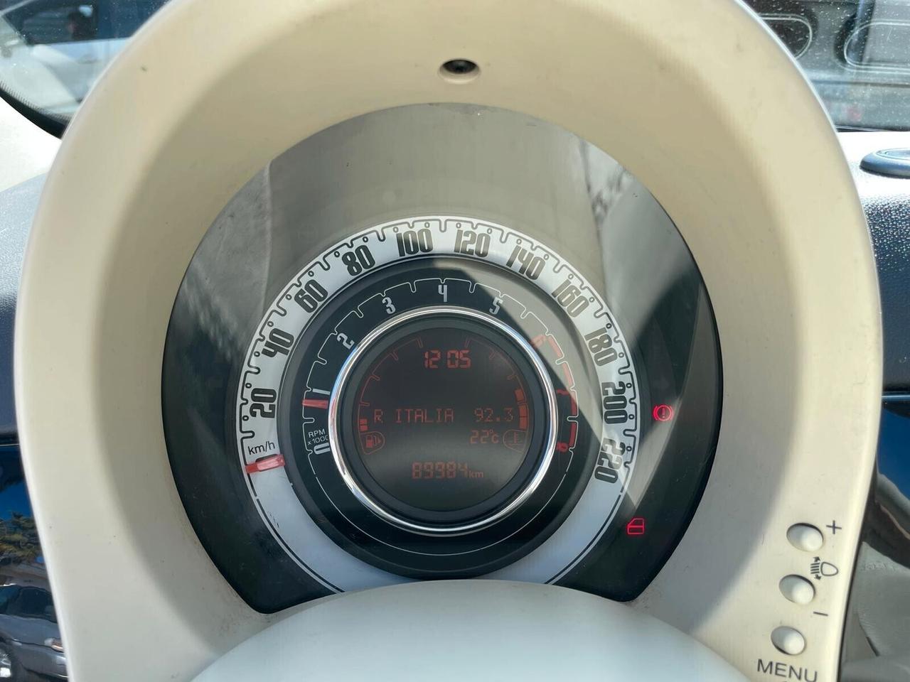 Fiat 500 C 1.2 LoungeFULL / CABRIO