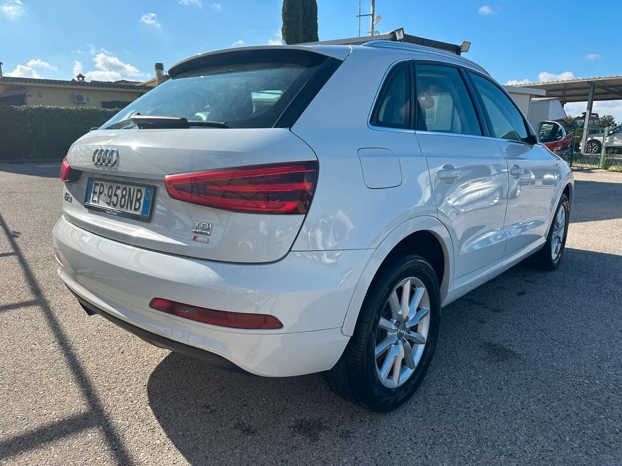 Audi Q3 2.0 TDI quattro