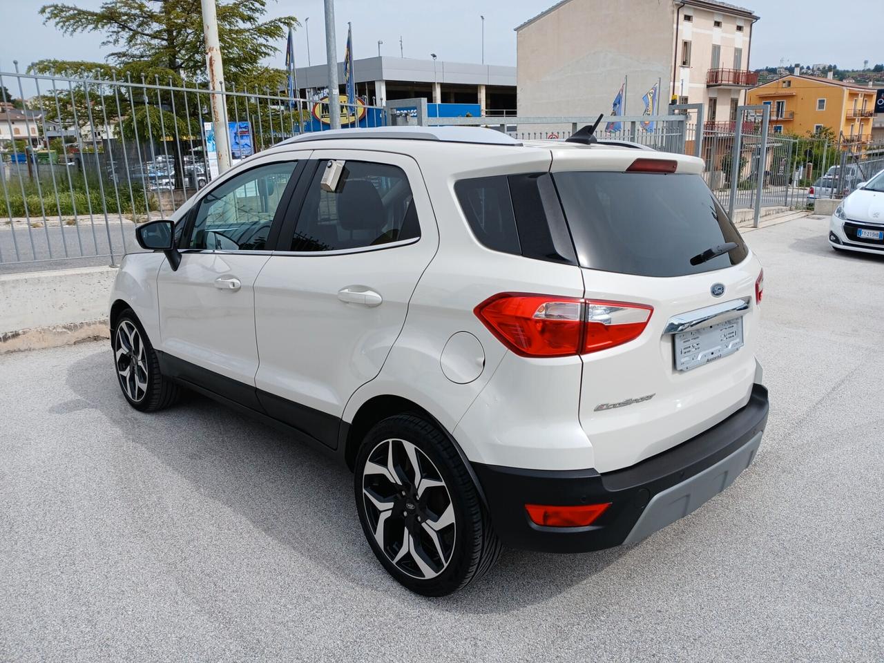 Ford EcoSport 1.5 TDCI 95CV 2020 TITANIUM