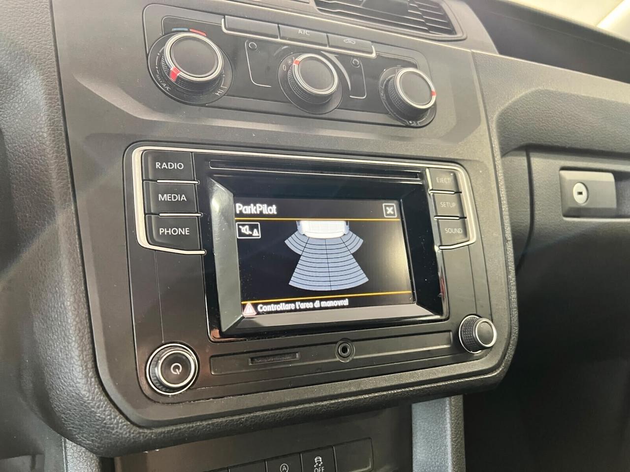 Volkswagen Caddy 2.0 TDI 122 CV 4MOTION Trendline