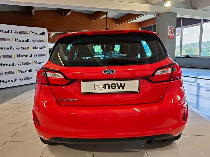 Ford Fiesta Titanium 1.1 75cv rif.GK814