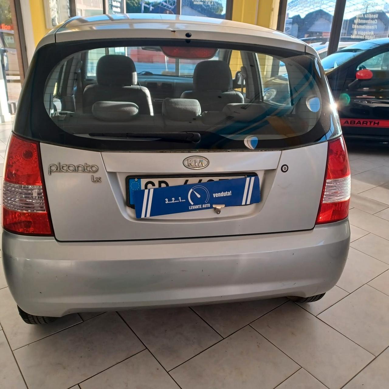 95480KM KIA PICANTO 1.0 NEOPATENTATI