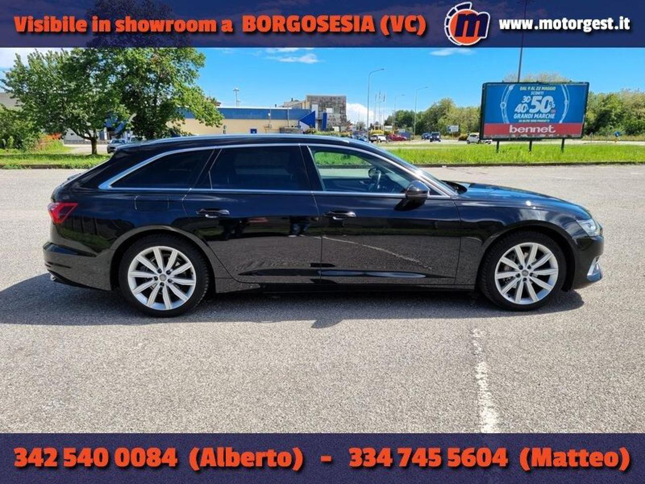 Audi A6 Avant 40 2.0 TDI S tronic Business Plus