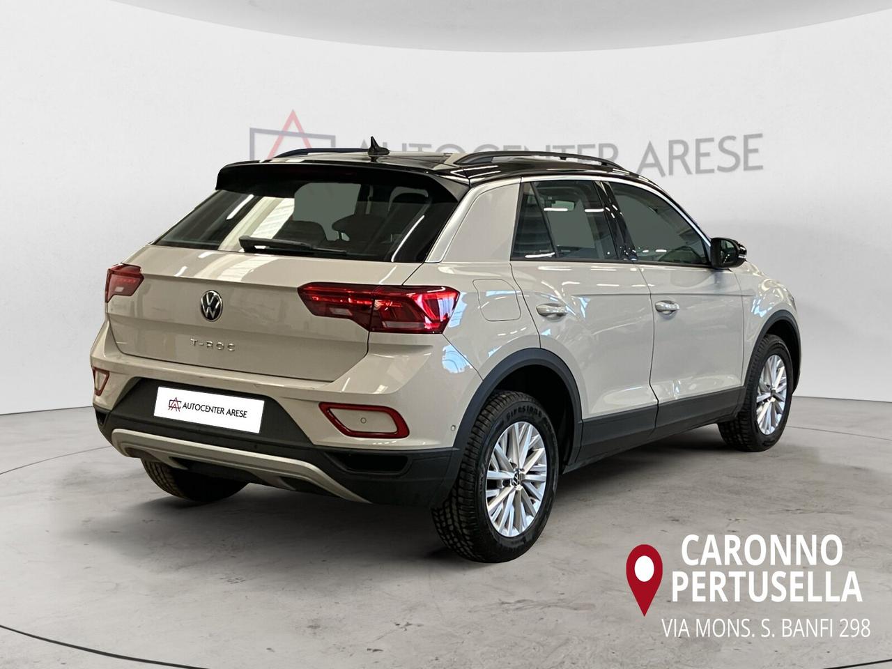 Volkswagen T-Roc 1.0 tsi Life 110cv *PROMO FINANZIAMENTO