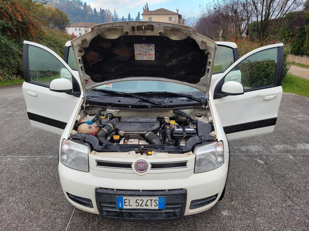 Fiat Panda 1.3 MJT 75cv 4x4 Climbing NEOPATENTATI