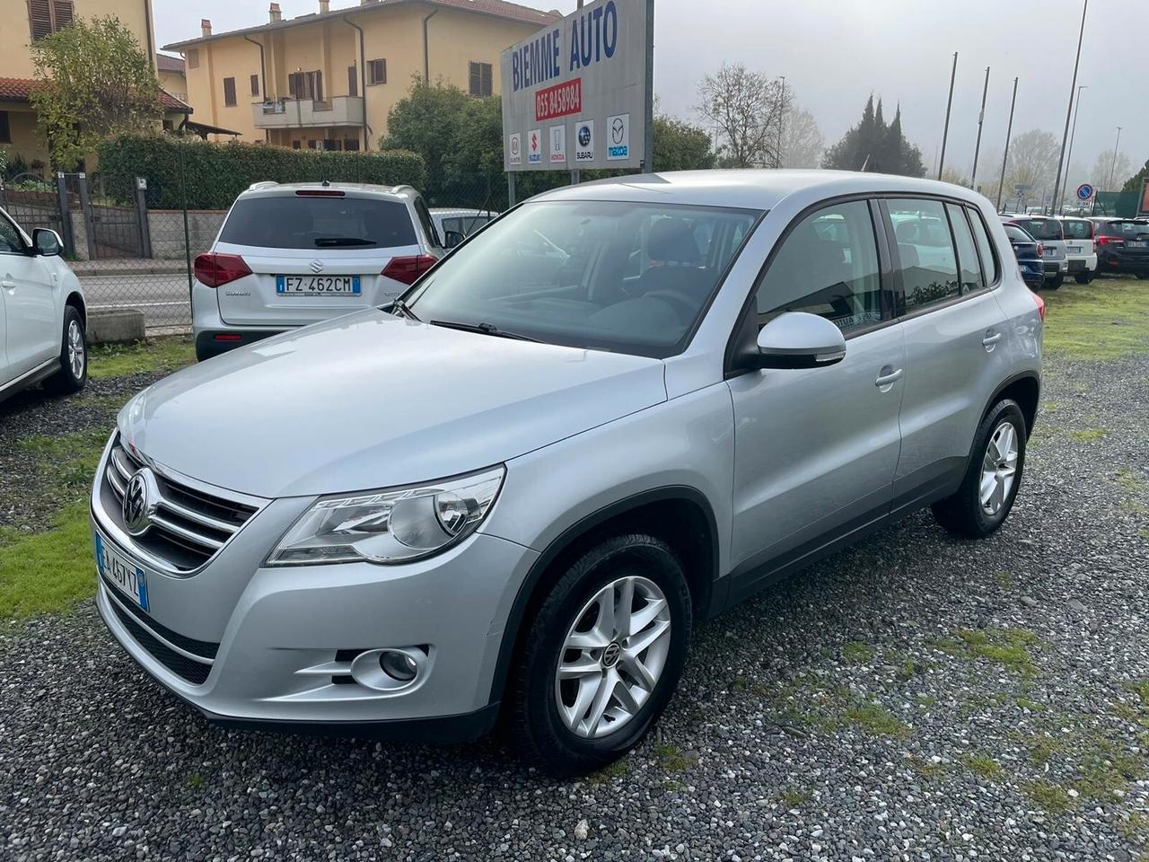 Volkswagen Tiguan 1.4 TSI 4MOTION