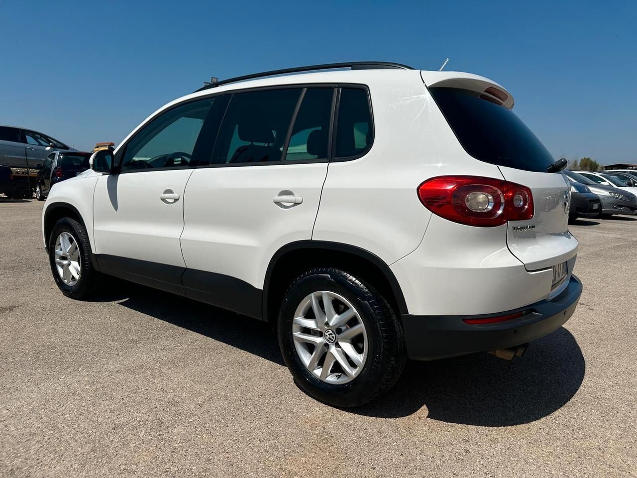 Volkswagen Tiguan 2.0 TDI