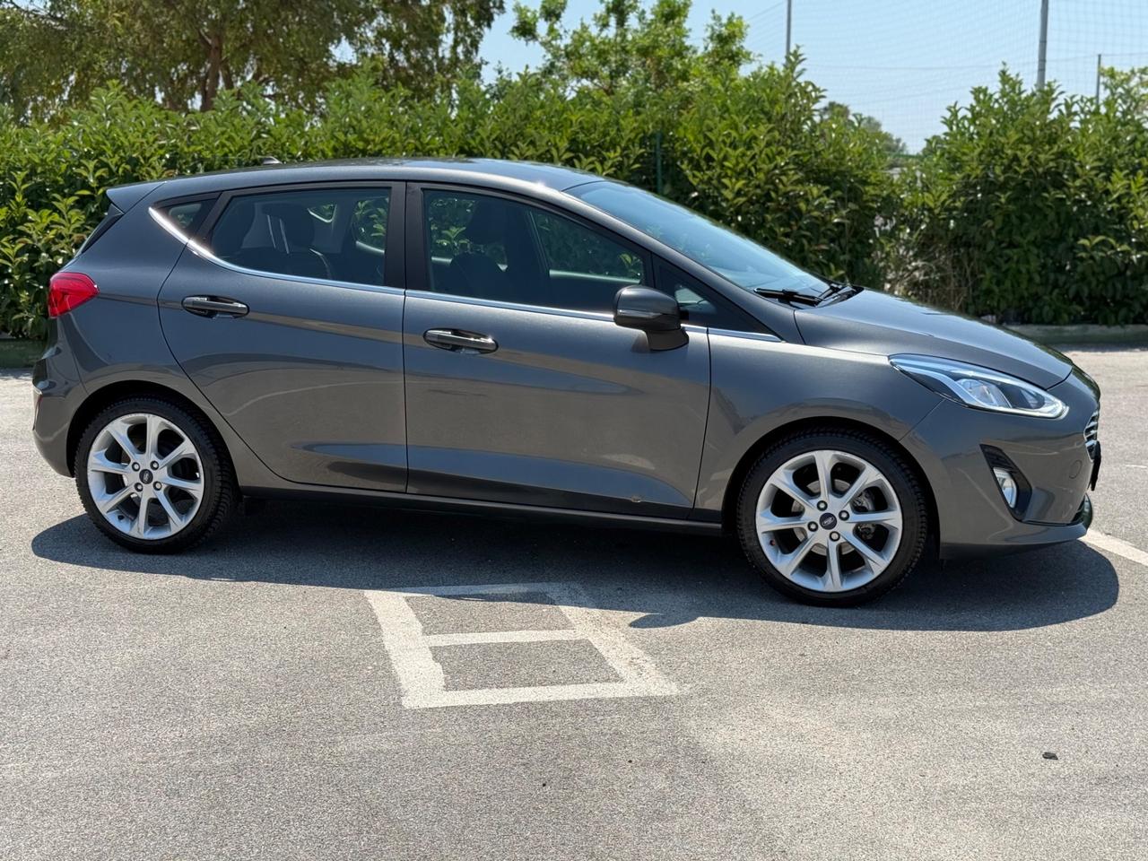 Ford Fiesta 1.5 TDCi 85cv UNICO PROPRIETARIO Titanium