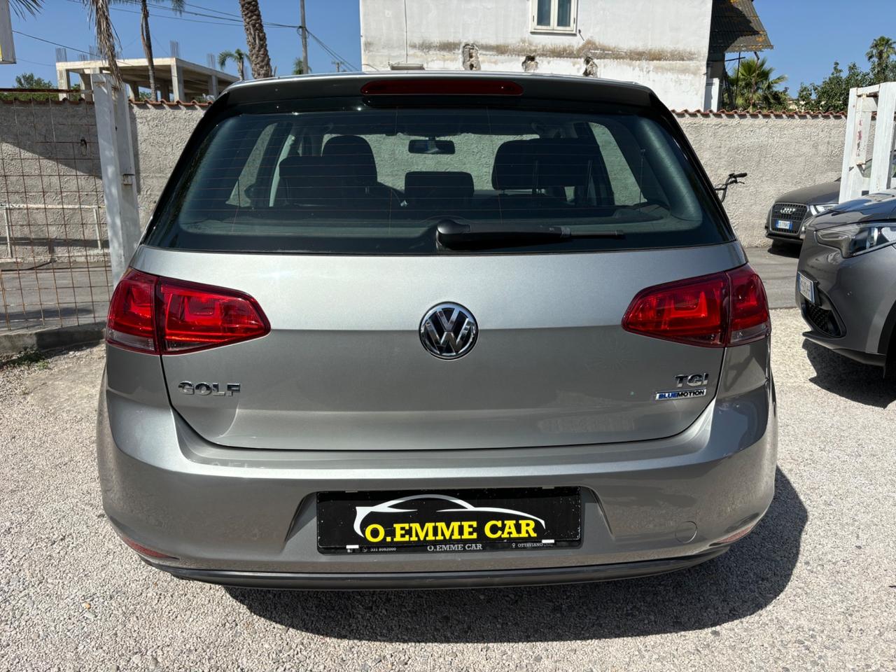 VW GOLF 1.4 TGI 110CV 60.000KM TAGLIANDI VW