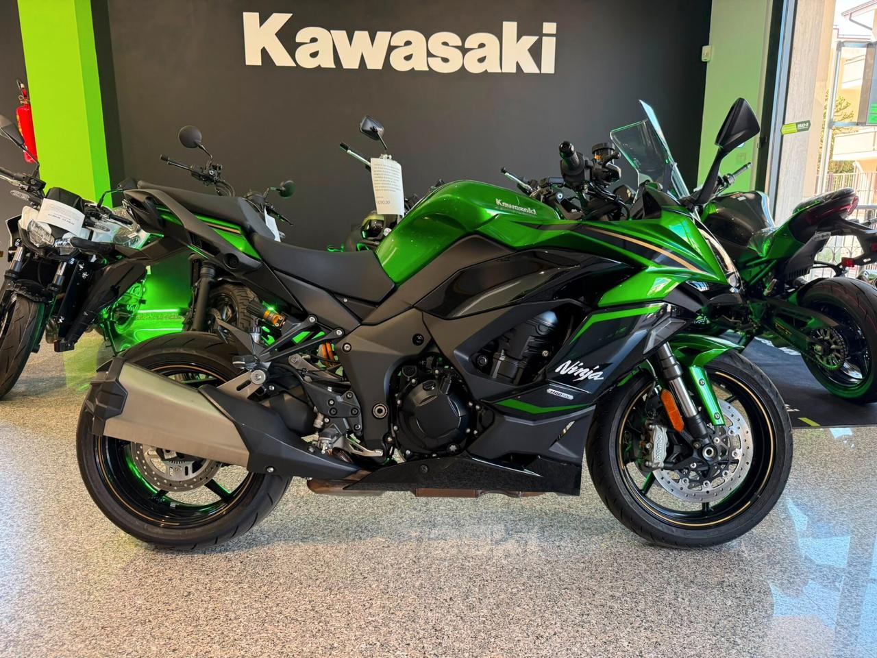 Kawasaki Ninja 1100 SX SE
